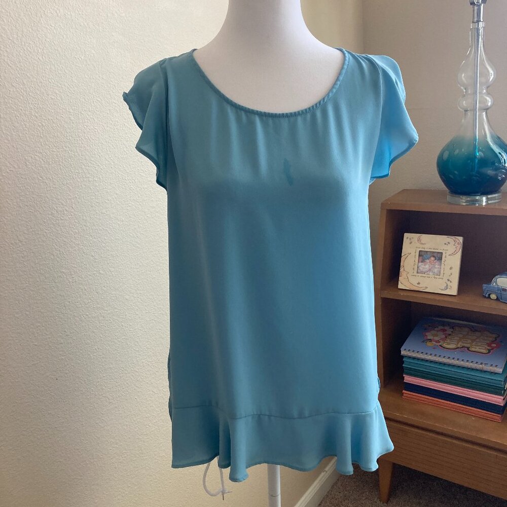 LOFT dress blouse